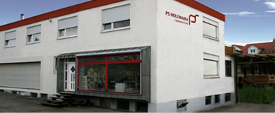 PS Holzwarenfabrikation front